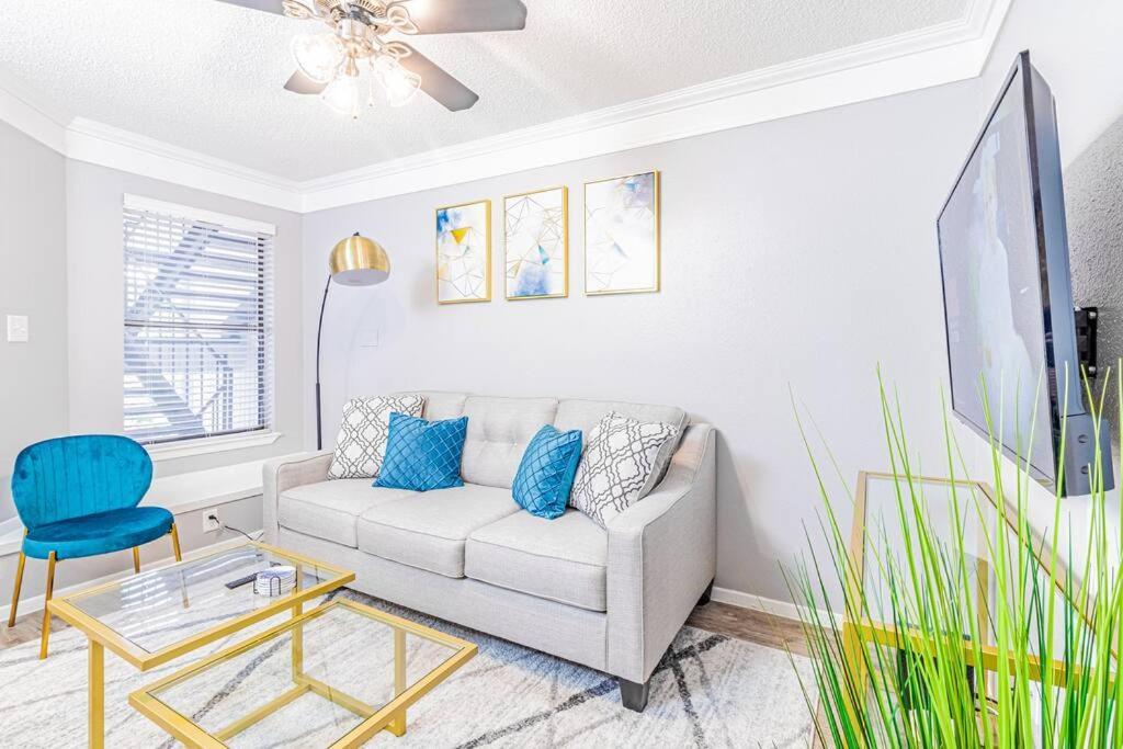 Central 1Br King Bed Suites, Close To Downtown & Domain Austin Exterior foto